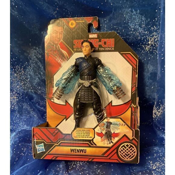 Shang-Chi WENWU The Legend Of The Rings Hasbro Marvel (Brand New) - Picture 2 of 5